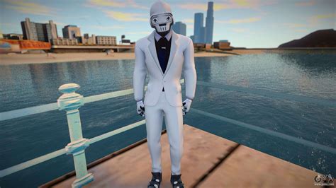 Ghost Henchmen Fortnite for GTA San Andreas