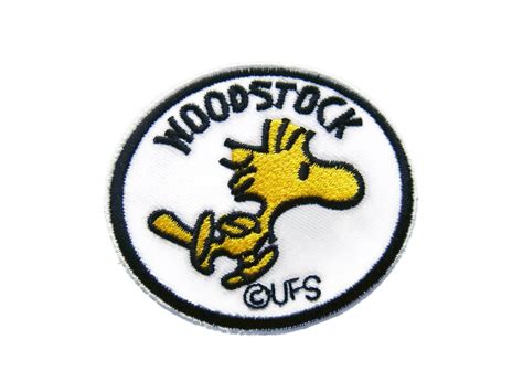 Woodstock Snoopys Friend Iron On Patches Sew Kids Etsy
