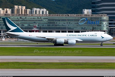 B LJC Cathay Pacific Boeing 747 867F Photo By Howard Wang ID 1578329