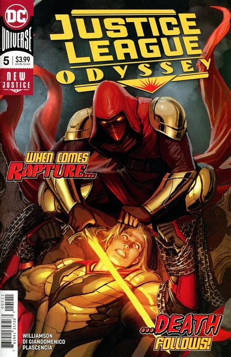 Justice League Odyssey Cover A Regular Stjepan Sejic Cover