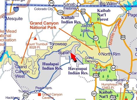 Supai - Havasu Falls on the Havasupai Indian Reservation | Lets go on ...