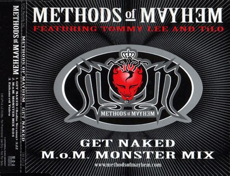 Methods Of Mayhem Get Naked 1999 CD Discogs