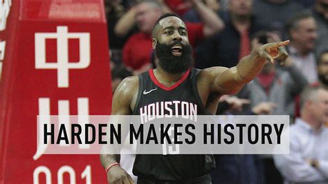 Harden Has First 60 Point Triple Double In Nba History