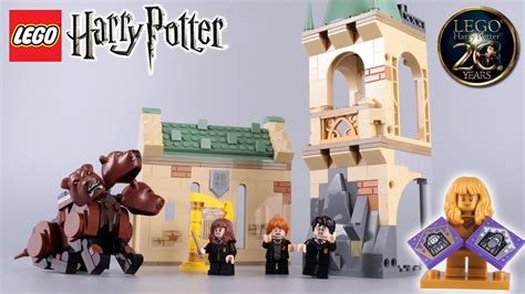 LEGO Harry Potter Hogwarts Fluffy Encounter 76387 Stop Motion Speed