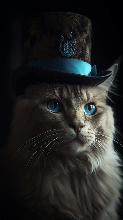 Коты в шляпах | Пикабу