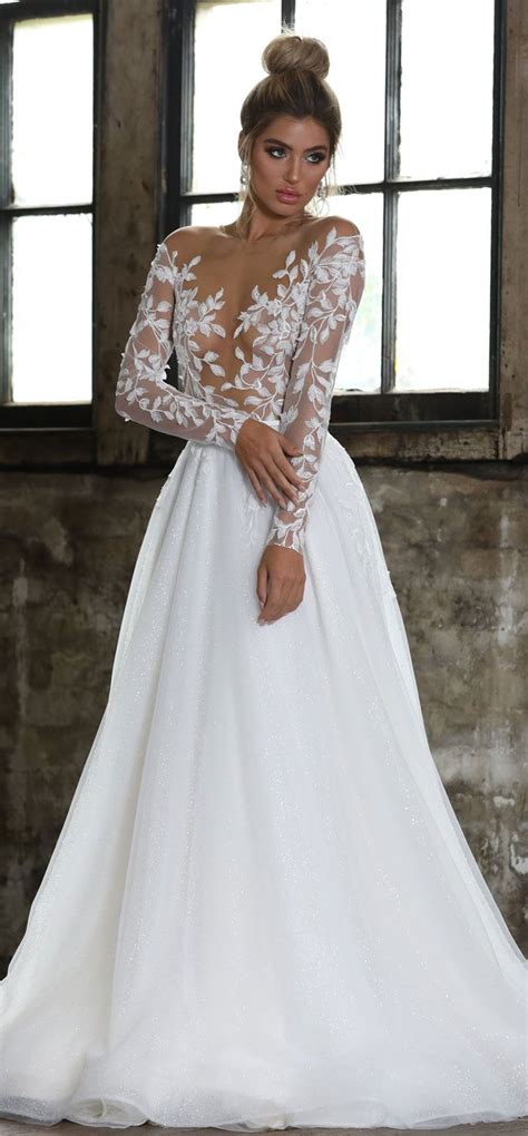 George Elsissa Wedding Dresses White Collection 2018” Bridal