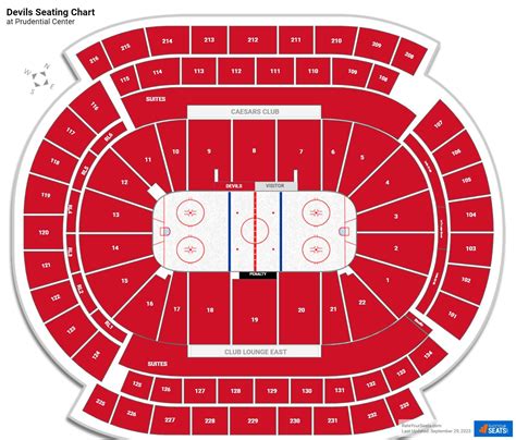 New Jersey Devils Seating Chart - RateYourSeats.com