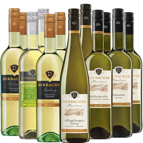Probierpaket Weiß Durbacher Winzer Eg