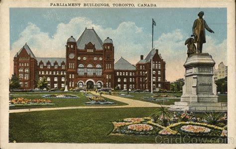 Parliament Buildings, Toronto, Canada Ontario