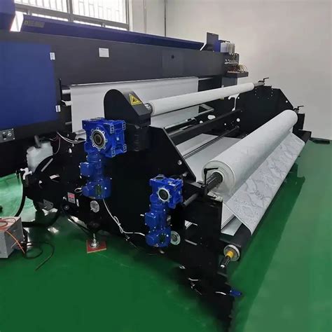 I Head Printhead Digital Textile Printing Machine Polyester