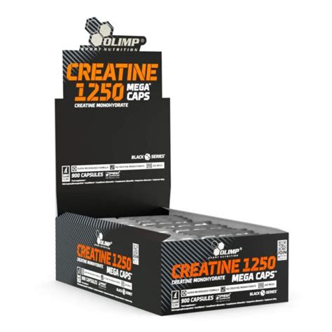 Creatine 1250 Mega Caps 30 Capsules Olimp Sport Nutrition