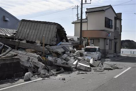 Terremoto De Magnitude Atinge Jap O Em T Quio E Fukushima