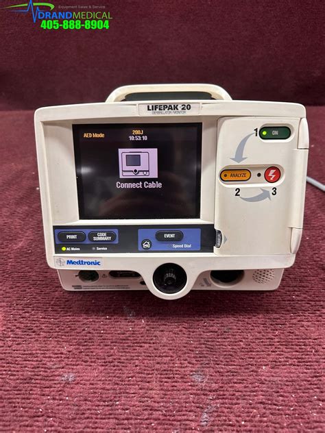 Medtronic Lifepak With Ecg Spo Medsold