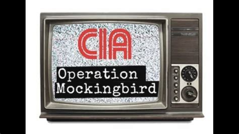 CIA in HOLLYWOOD - OPERATOON MOCKINGBIRD - PSY-OPS for MK-ULTRA