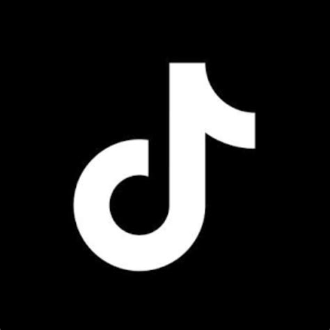 tiktok logo png black and white - Angele Cushman