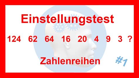 Zahlenreihen Ben Mit L Sungen Einstellungstest Ben Mit Aufgaben