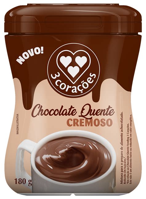 Chocolate Quente Cremoso Achocolatado Caf Cora Es