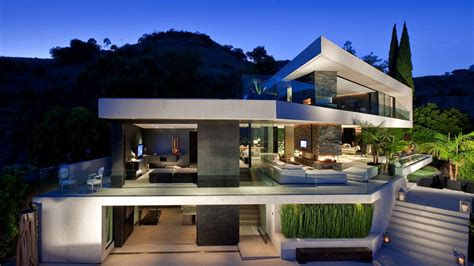 Spectacular Hollywood Hills mansion: Openhouse by XTEN Architecture ...