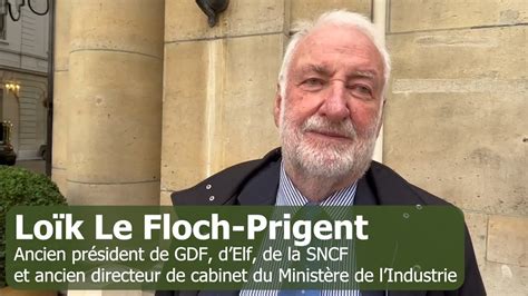 Loïk Le Floch Prigent qui se met l argent de l électricité dans les