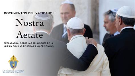 Documentos Del Vaticano II Nostra Aetate YouTube