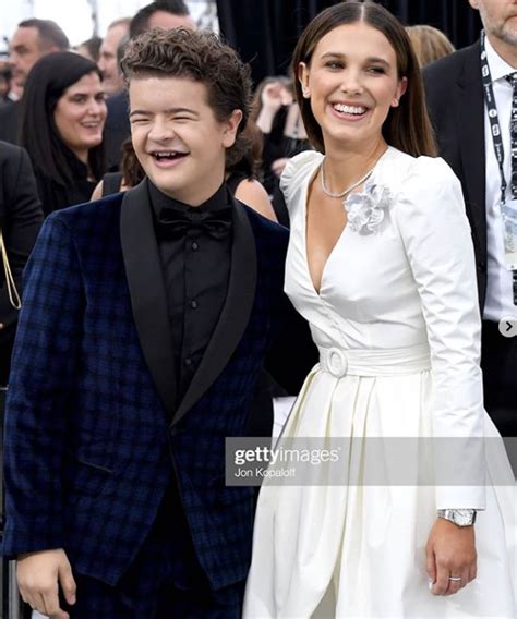 Gaten Matarazzo And Millie Bobby Brown Bobby Brown Millie Bobby