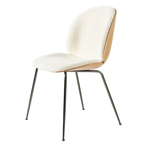 GUBI Beetle Chair Black Chrome Oak Karakorum 001 Finnish Design Shop