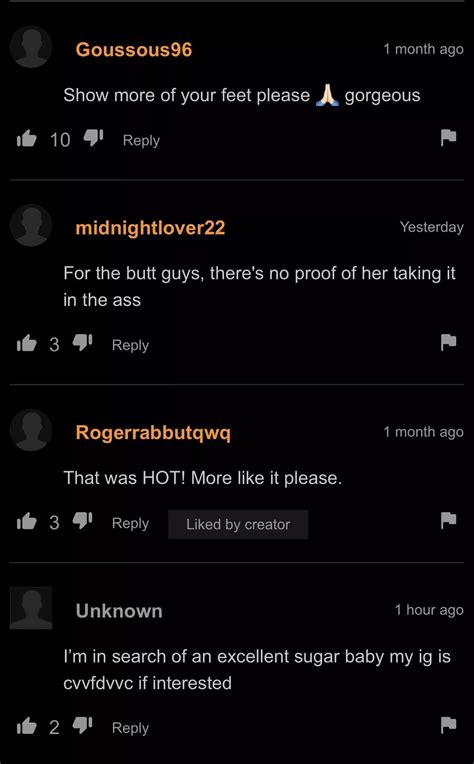 What Is With These Comments Nudes Pornhubcomments Nude Pics Org