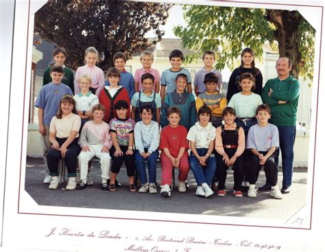 Photo De Classe Cm De Ecole Primaire Aristide Briand Copains D