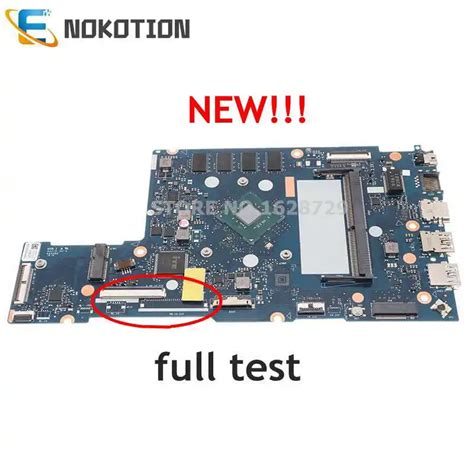 Nokotion nb8609 pcb mb v4 para acer aspire a315 A315 34 série placa mãe