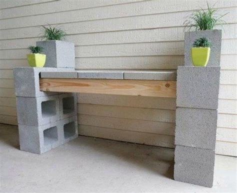 Original Cinder Block Ideas For Diy Yard Decorations