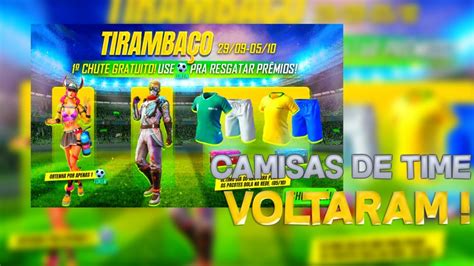 FREE FIRE AO VIVOTREINAMENTO EMULATIONCAMISAS DE TIME VOLTARAM