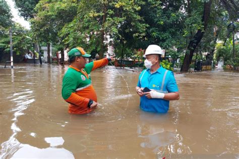 Dari Unit Gardu Pln Yang Terdampak Banjir Telah Dipulihkan