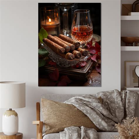 Ebern Designs Cuba Cigar Expression - Cigar Wall Decor | Wayfair