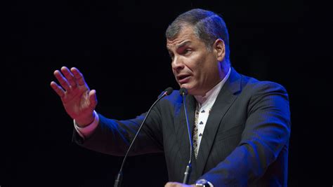 Lo Que Lasso Hace Es Ilegal Rafael Correa Reacciona Al Decreto