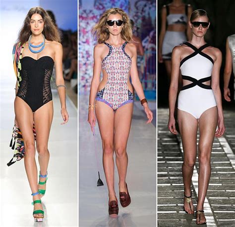 Spring Summer 2015 Swimwear Trends Fashionisers