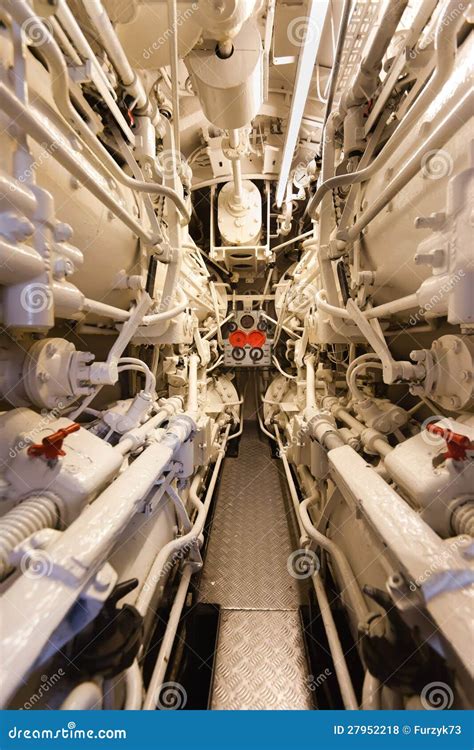 German Submarine Torpedo Compartment Stock Photo Image Of Vessel