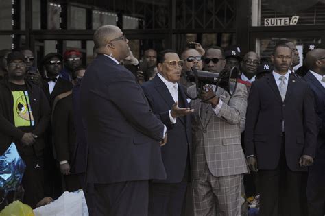 Farrakhan Salutes Nipsey Hussle Los Angeles Sentinel