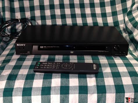 SONY DVD Player, SONY VHS Player, Combo TV DVD. Player Photo #860410 ...