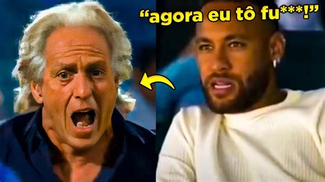 NEYMAR REAGE A VITÓRIA DO AL HILAL E JORGE JESUS APAVORA JJ TÁ