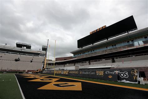 Look Missouri Shares Latest Images Of Ongoing Memorial Stadium