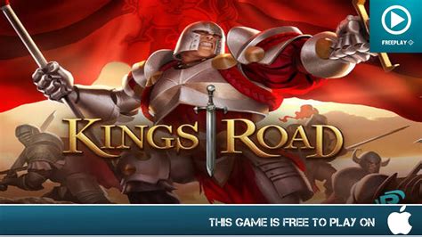 Kings Road Gameplay [Free On iOS & Android] - No Commentary - YouTube