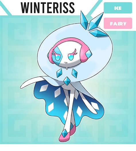 Pin On Ice Type Fakemon