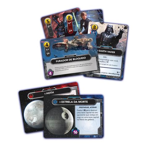 Star Wars The Deckbuilding Game Jogos De Tabuleiro