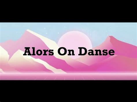 Stromae Alors On Danse Lyrics YouTube