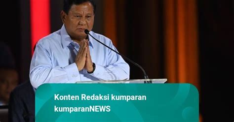 Netizen Tangisi Prabowo Diserang Anies Dan Ganjar Mayoritas Perempuan