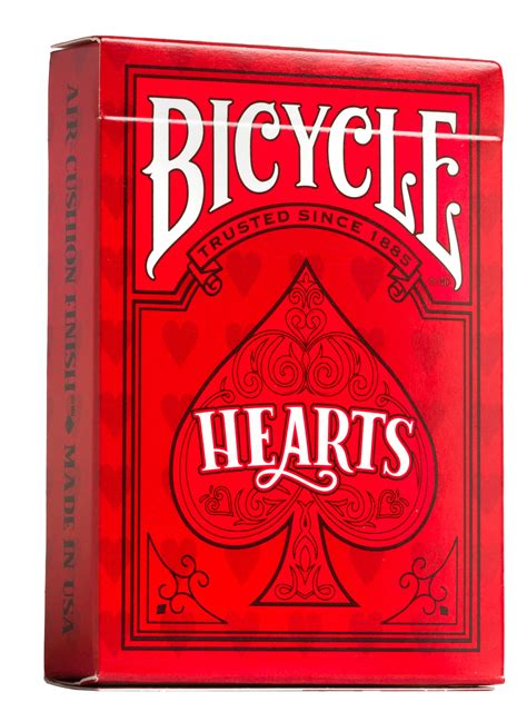 Bicycle Hearts Playing Card Game