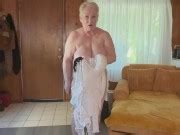 The Hottest Transparent Lingerie Try On Haul By Gilf Xxx Mobile Porno Videos Movies