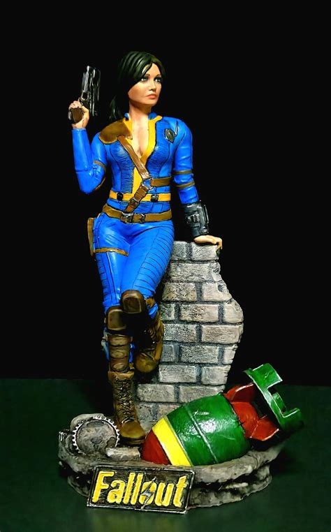 Fallout 3d Printed Statue Collectible Statue T Birthday T