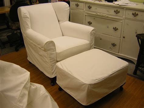 Slipcover Chic: Before and After