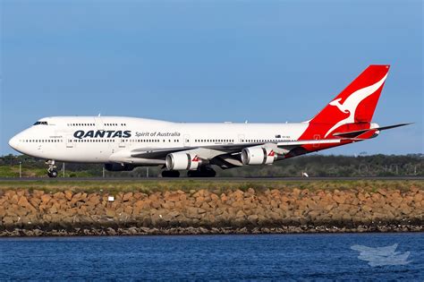 Central Queensland Plane Spotting Qantas Airways Boeing B747 400er